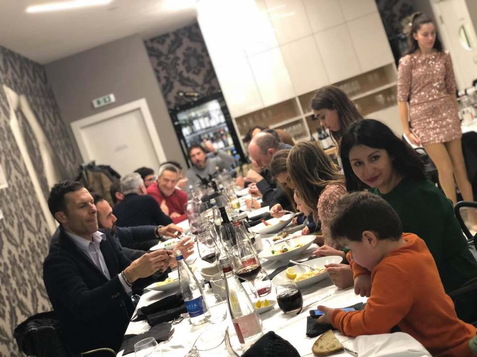 Cena di Famiglia Ristorante Vanity a San Salvo
